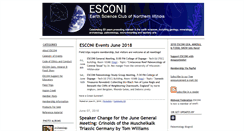 Desktop Screenshot of esconi.org